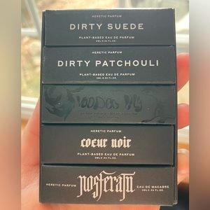 SOLD- Heretic Perfume Customized Discovery Set